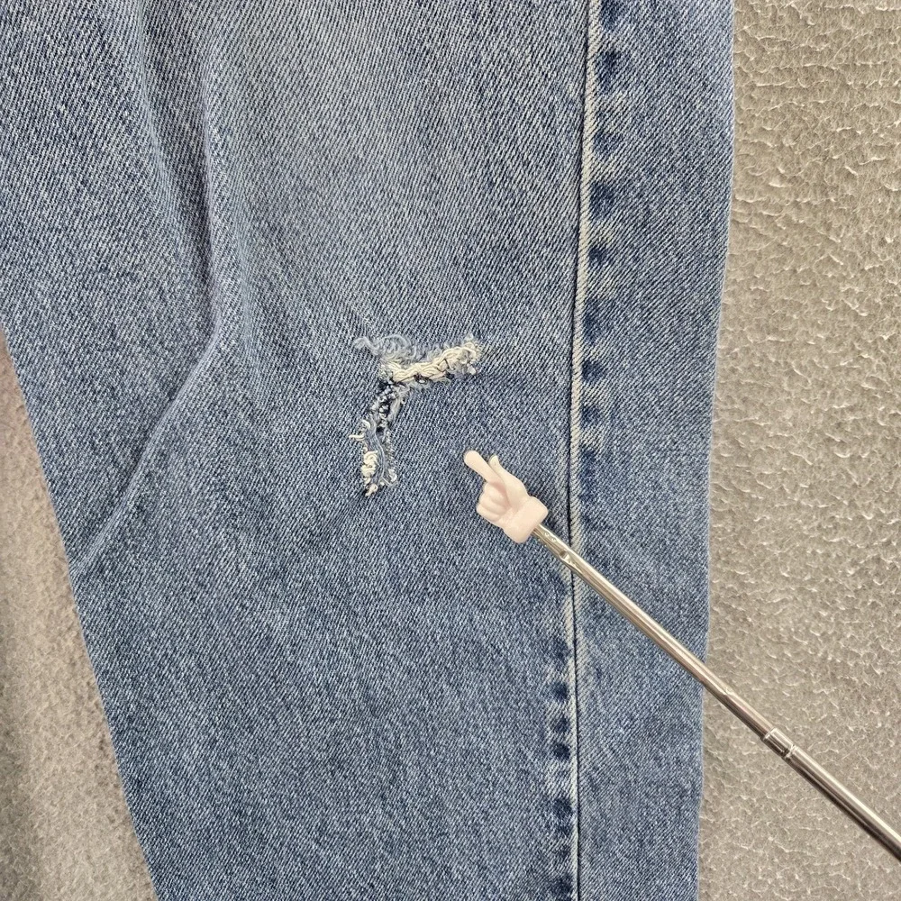 VINTAGE Levi's 540 Men Jeans 36X29 Blue Denim Tapered Athletic Fit  28